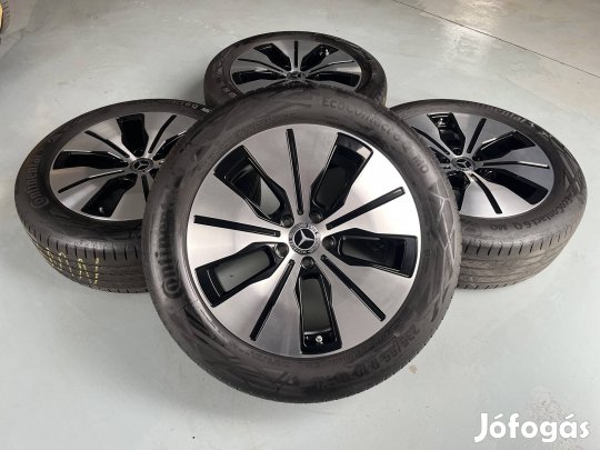 19" 5x112 Mercedes Eqc/GLC alufelni szett nyárigumikkal +Tpms!