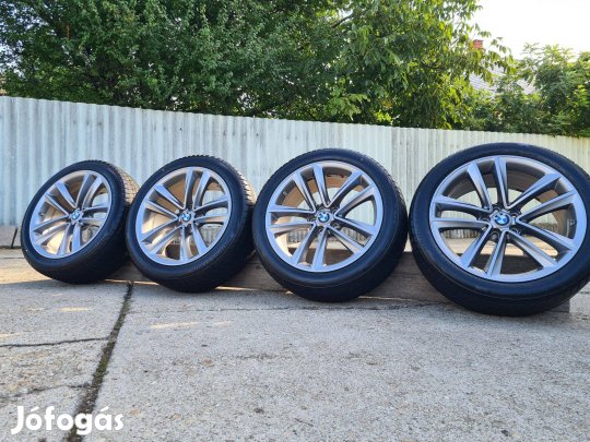 19" 5x112 gyári BMW alufelni tpms jeladóval