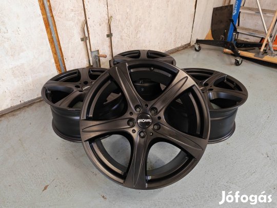 19" 5x114,3 Ronal alufelni szett +Tpms!