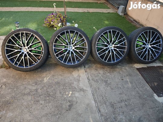 19" Cupra 5F ST Performance 5x112 felni szett eladó!