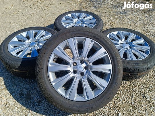 19" Gyári Land Rover alufelni 5*108 szenzorral Rover Evoque Jaguar