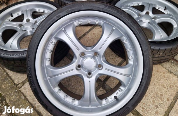 19" alufelni 5x114 kf72,6 Nissan Mitsubishi Toyota Lexus nyárigumik 19