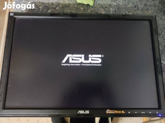 19"-os monitor. 5 darab.Használt. D-sub csatlakozós. Hálózati kábellel