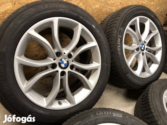 19 col Bmw X6 gyári alufelni 255/50/19 gumikkal 19 colos