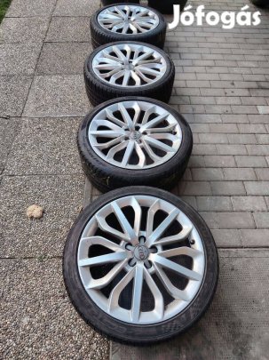 19 colos Audi gyári alufelnik, kedvező áron!