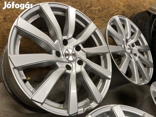 19 colos alufelni Jeep, Chrysler, Dodge, Fiat, Lancia 19 col 5x127