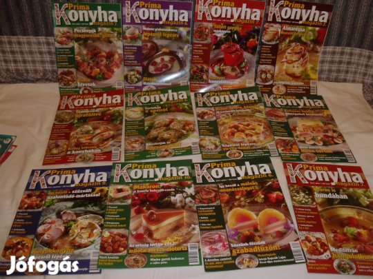 19 db Príma konyha magazinok