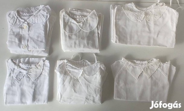 19 db "antik" régi csecsemő ruha