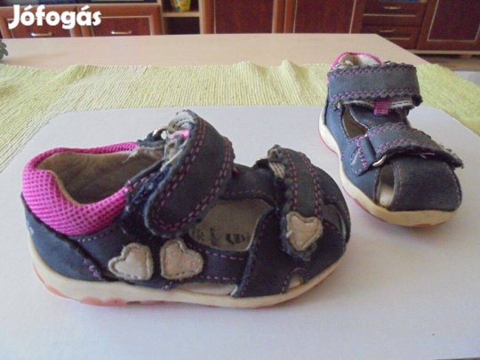 19-es Superfit 2 tépőzáras lány szandálcipő elsőlépés babacipő 19
