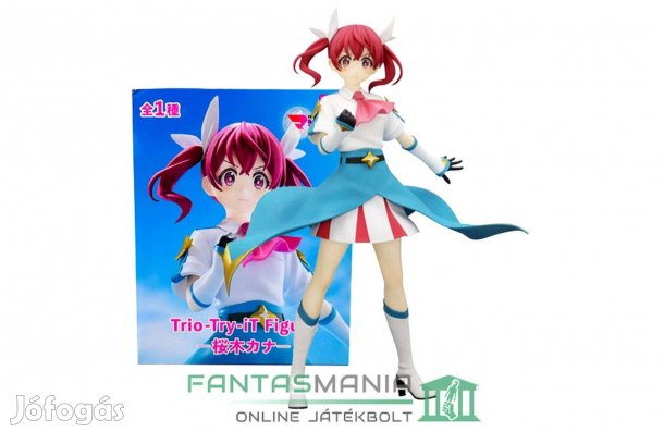 19cm Anime figura Magilumiere Co. Ltd. - Kana Sakuragi PVC szobor