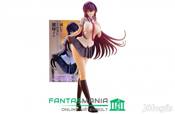 19cm Please Put Them On, Takamine-san anime figura PVC szobor