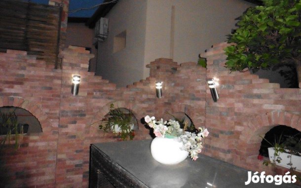 19db Rábalux Montana 8301 Rozsdamentes acél LED Kültéri Falikar