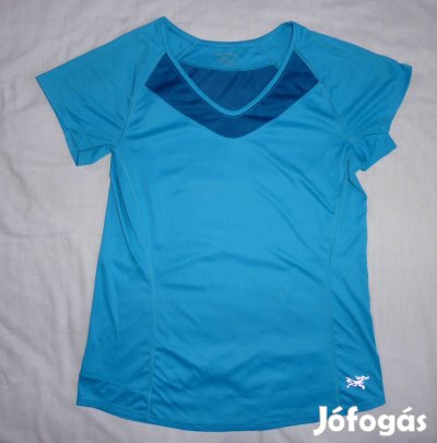 19ezres női S méretű Arc'teryx technikai sport outdoor póló