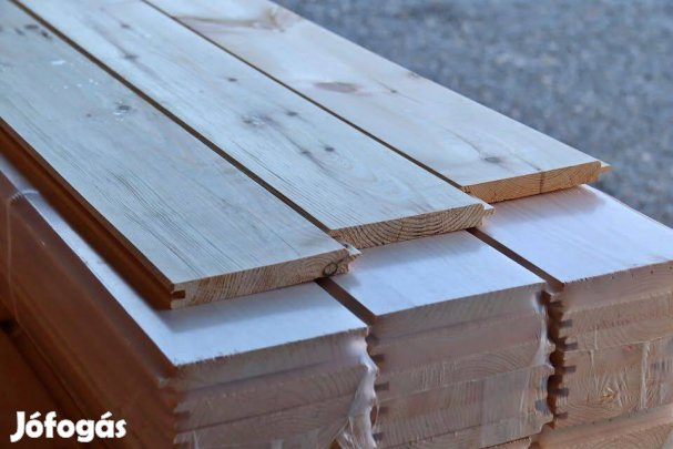 19x146 Borovi hajópadló