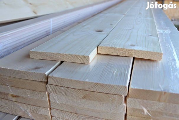 19x146 Gyalult deszka, AB