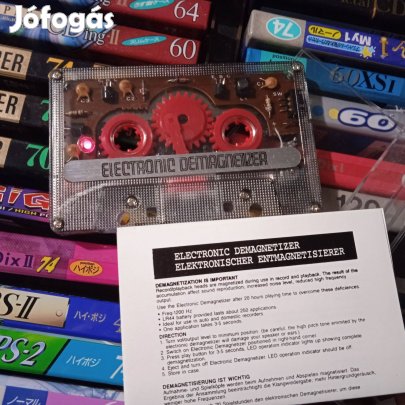 1DB Demagnetizáló kazetta új elemmel eladó