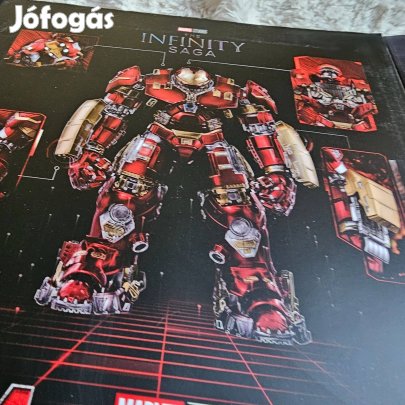 1/12 Iron Man MK44 Mark XLIV Hulkbuster akciófigura