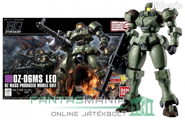 1/144 12 14cm Gundam figura After Colony Gundam HG OZ-06MS LEO