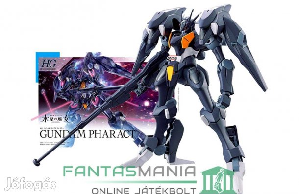 1/144 méretarány 14cm Gundam figura HG Witch from Mercury Pharact