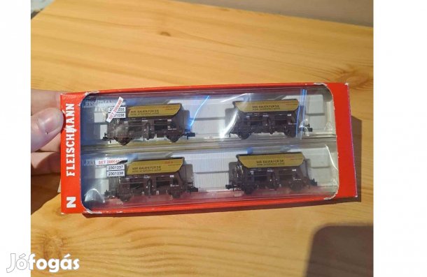 1:160 N-es Fleischmann Vasuti vagon szett