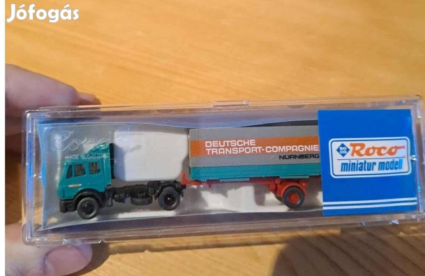 1:160 N-es Roco Kamion modell