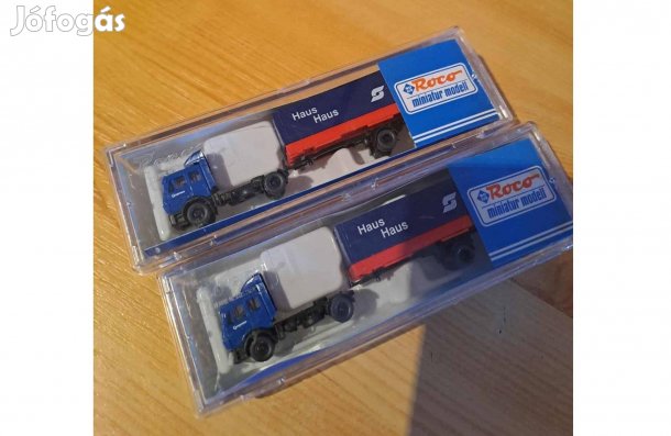 1:160 N-es Roco Kamion modellek