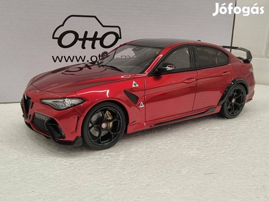 1/18 1:18 Alfa Romeo Giulia Gtam 2020, Otto mobile modell