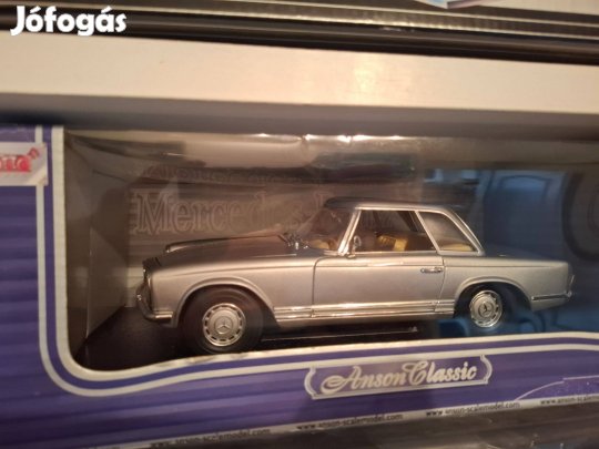 1:18 1/18 Anson Mercedes-Benz 280 SL eladó