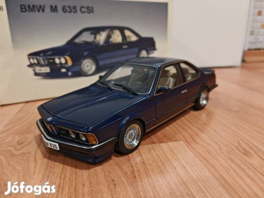 1:18 1/18 Autoart BMW M 635 CSI modellautó