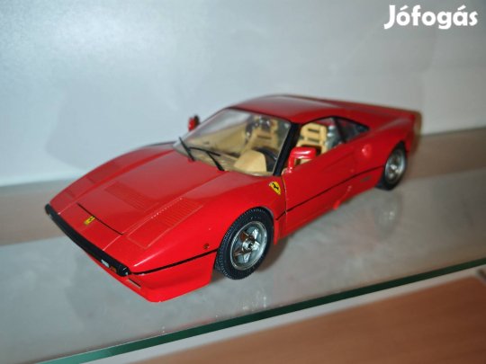 1:18 1/18 Burago Ferrari GTO modellautó