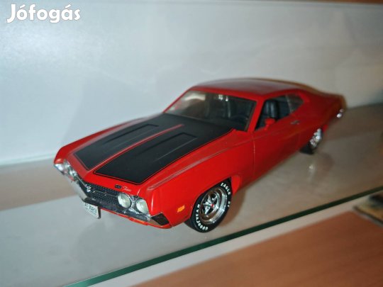 1:18 1/18 Ertl Ford Torino modellautó