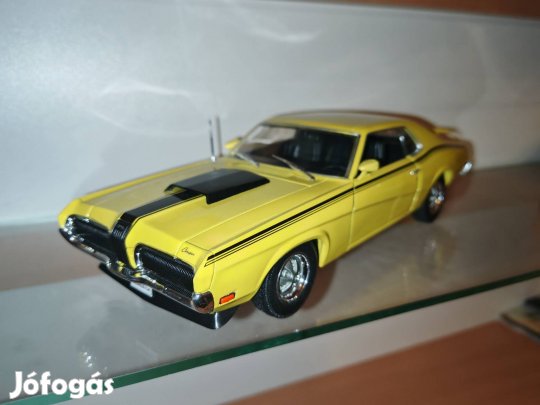 1:18 1/18 Ertl Mercury Cougar Eliminator modellautó