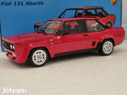 1/18 1:18 Fiat 131 Abarth Stradale 1976, Laudoracing models