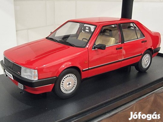 1/18 1:18 Fiat Croma Turbo IE. 1988, piros, Mitica