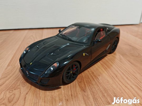 1:18 1/18 Hot Wheels Elite Ferrari 599 GTO modellautó