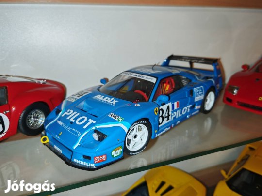 1:18 1/18 Hot Wheels Elite Ferrari F40 modellautó