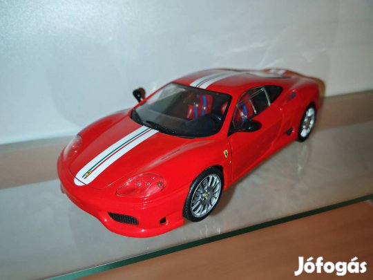 1:18 1/18 Hot Wheels Ferrari 360 Challenge Stradale modellautó