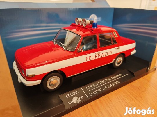 1:18 1/18 IST Wartburg 353 modellautó