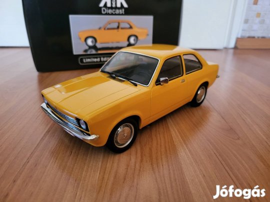 1:18 1/18 KK-Scale Opel Kadett C modellautó
