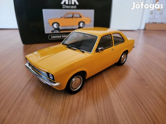 1:18 1/18 KK-Scale Opel Kadett C modellautó