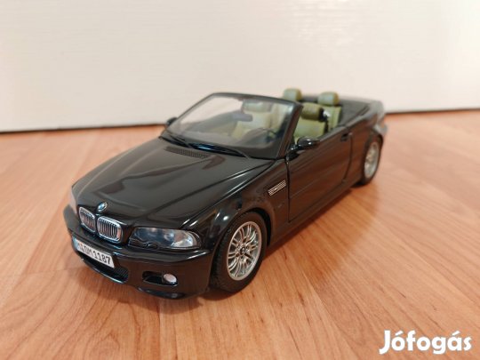1:18 1/18 Kyosho BMW M3 E46 kabrió modellautó