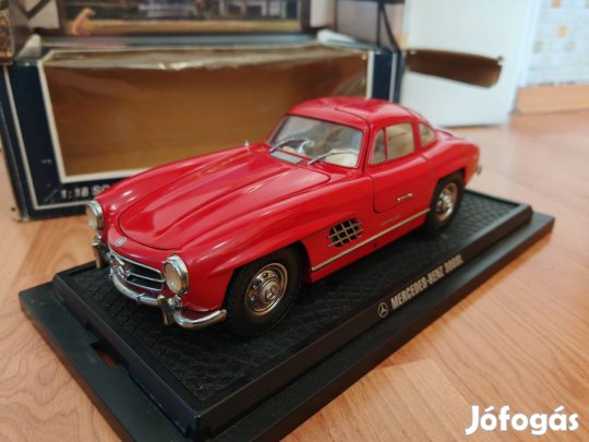 1:18 1/18 Kyosho Mercedes 300 SL modellautó