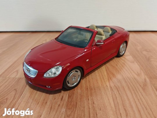 1:18 1/18 Maisto Lexus SC 430 modellautó