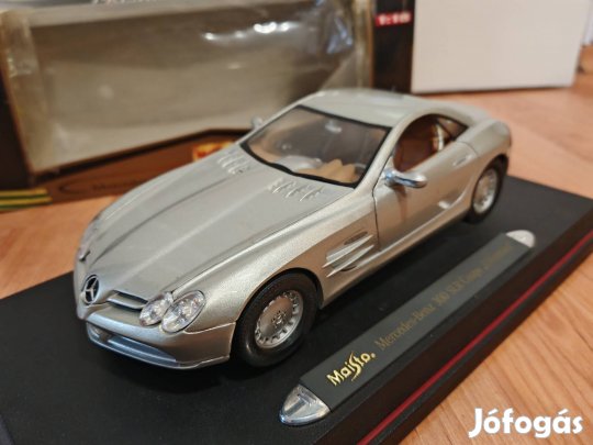 1:18 1/18 Maisto Mercedes 300 SLR modellautó