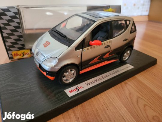 1:18 1/18 Maisto Mercedes A-Class F1 Design modellautó