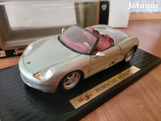 1:18 1/18 Maisto Porsche Boxster modellautó