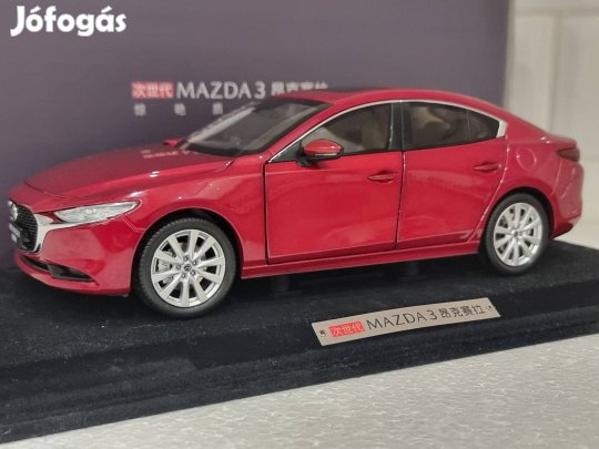1/18 1:18 Mazda 3 Sedan 2020, Paudi modell