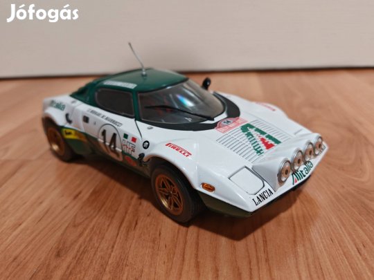1:18 1/18 Mondo Motors Lancia Stratos modellautó