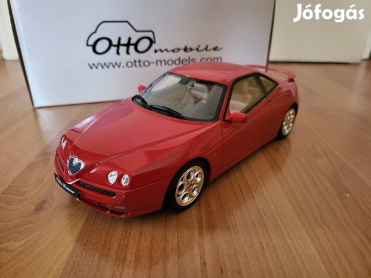 1:18 1/18 Otto mobile Alfa Romeo GTV V6 modellautó