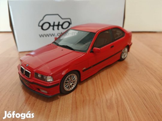 1:18 1/18 Otto mobile BMW E36 Compact modellautó